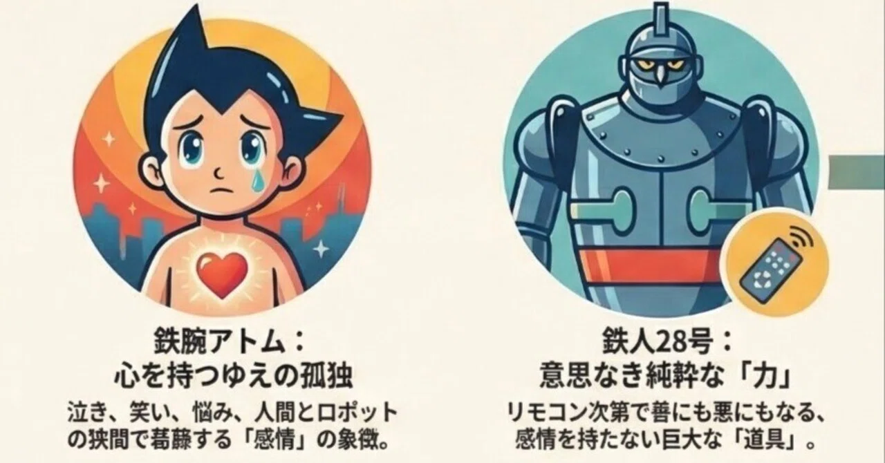 アトムと鉄人28号が教えてくれたこと――ロボットと過ごした私の小学生
