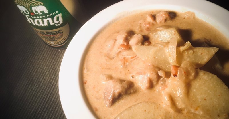 正解のわからないレシピ マッサマンカレー 世界一美味いタイ料理 倉沢学 Note