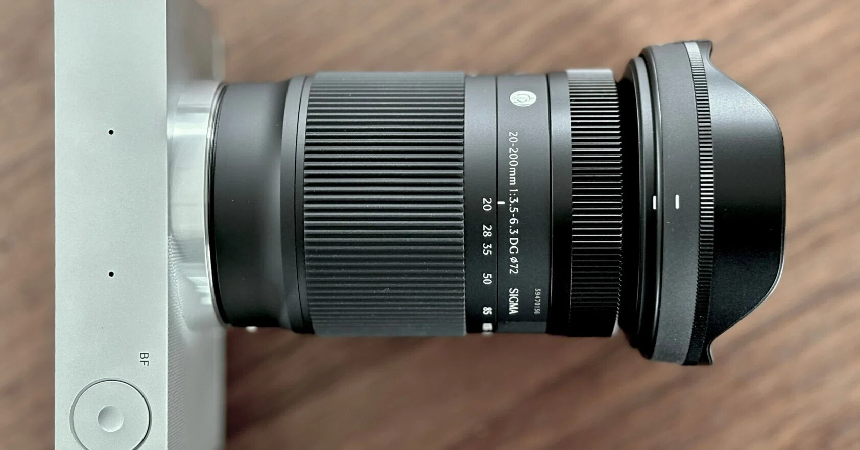 36「SIGMA 20-200mm F3.5-6.3 DG」とSIGMA BF との相性（雑感）｜かき 