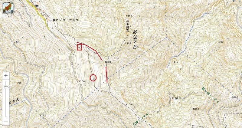 トラバース道での地形の見方について 見える登山への第一歩 トヤギリ丸 Note
