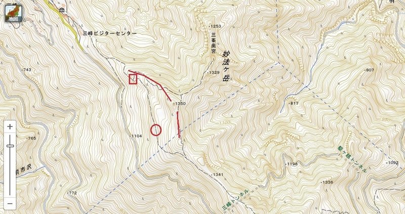 トラバース道での地形の見方について 見える登山への第一歩 トヤギリ丸 Note トラバース道での地形の見方について 見える登山への第一歩 トヤギリ丸 Note
