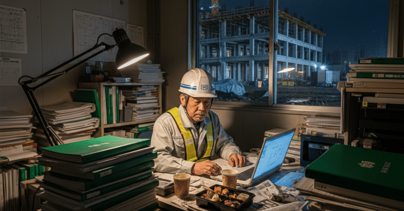 安全書類の作成代行で現場監督の残業が8割減った話｜建設業BPOのリアル first_img