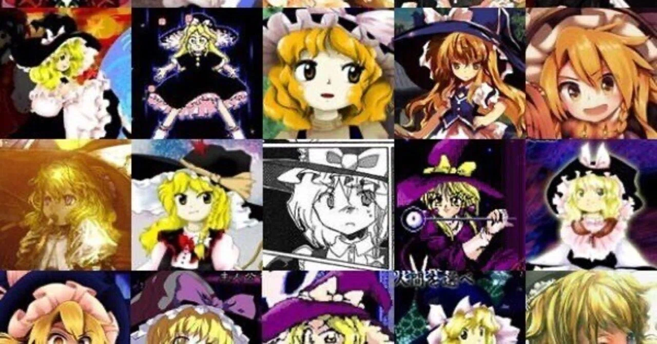 東方projectキャラクター紹介No.2】幻想郷を「努力」で駆ける、泥臭き