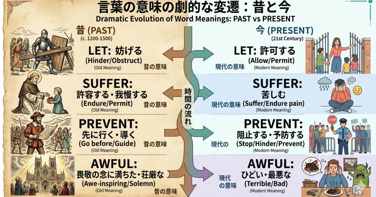 文学における変わった意味の英語｜高橋昌久