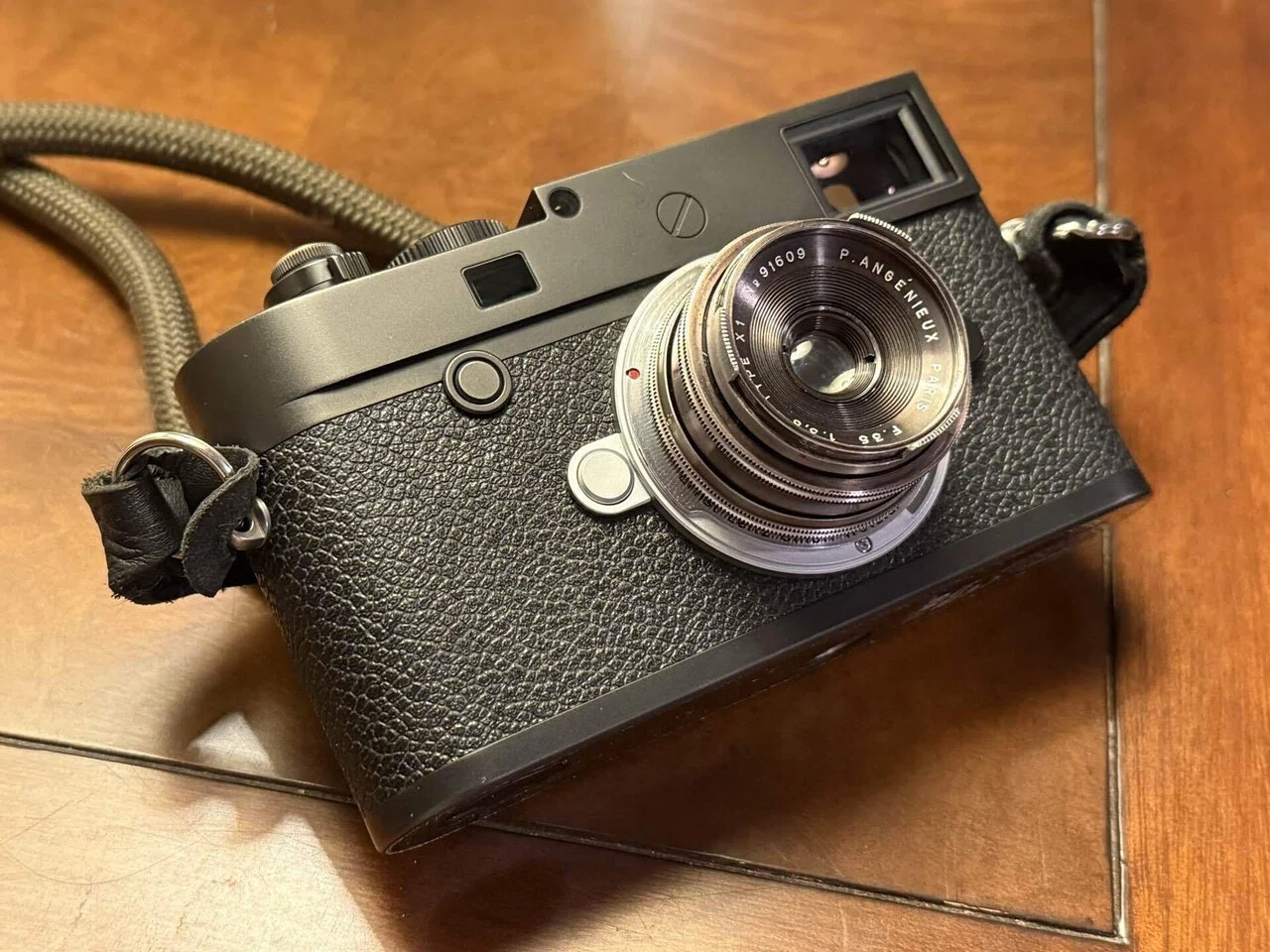 P. Angenieux Type X1 35mm f3.5｜Nao-tea