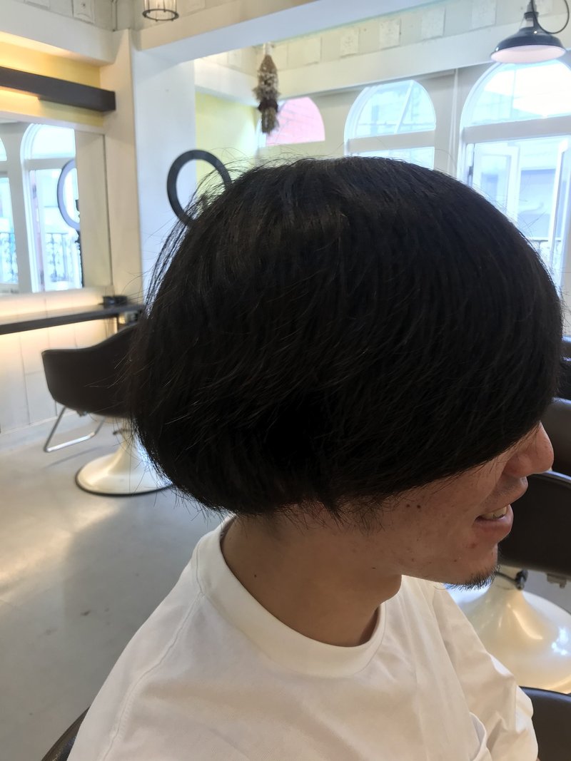 メンズパーマ こだわりがあるんです Maoshimasa 嶋佐昌大 Magico Note