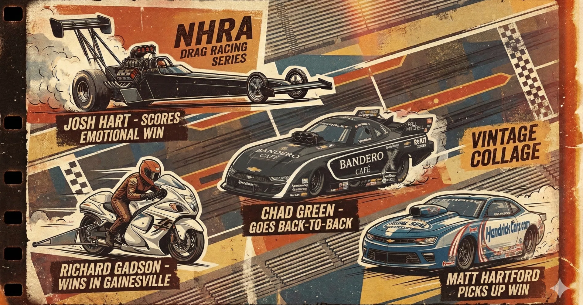 オートワールド NHRA ドラッグスター ドラッグレース ドラッグレースの最高峰【NHRA】開幕しています。🇺🇸｜A.K Wired
