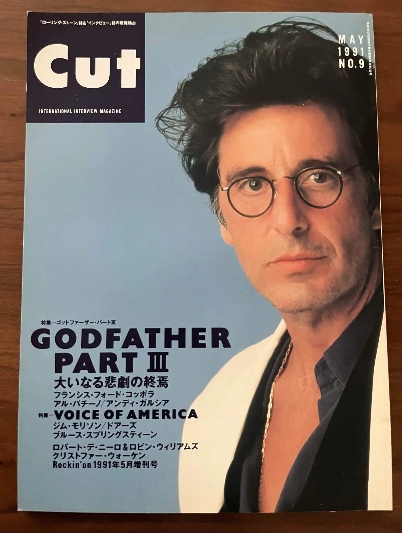 Cut』1991年 全6冊｜Mrs.Cookie