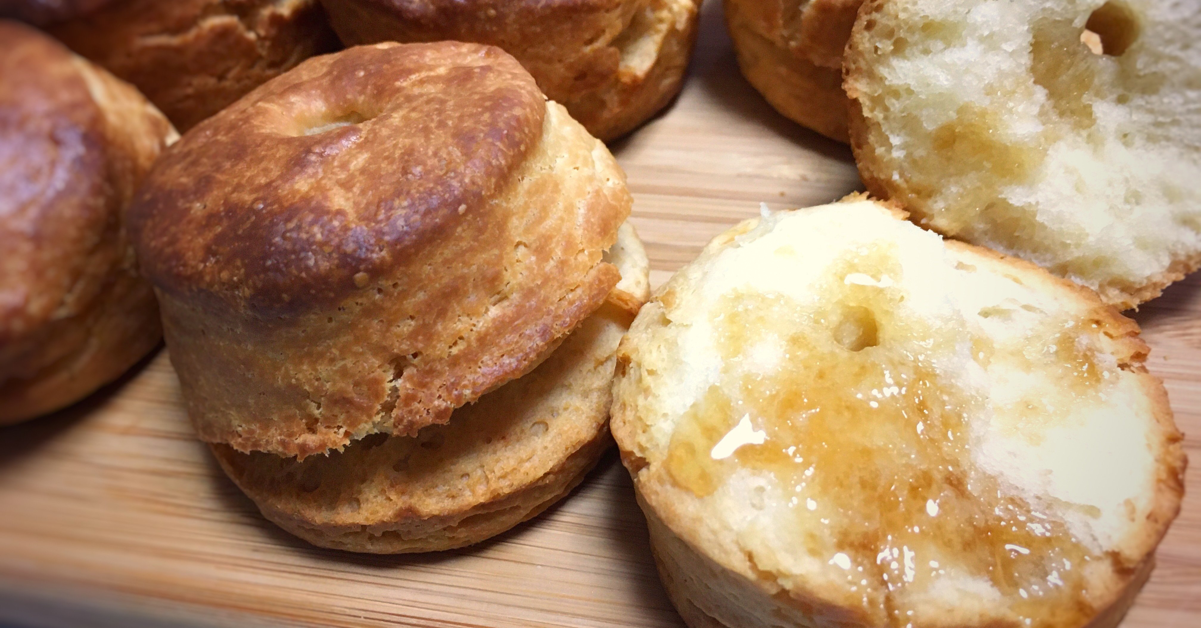 再現ケンタッキーのビスケット ばたたけんち Note