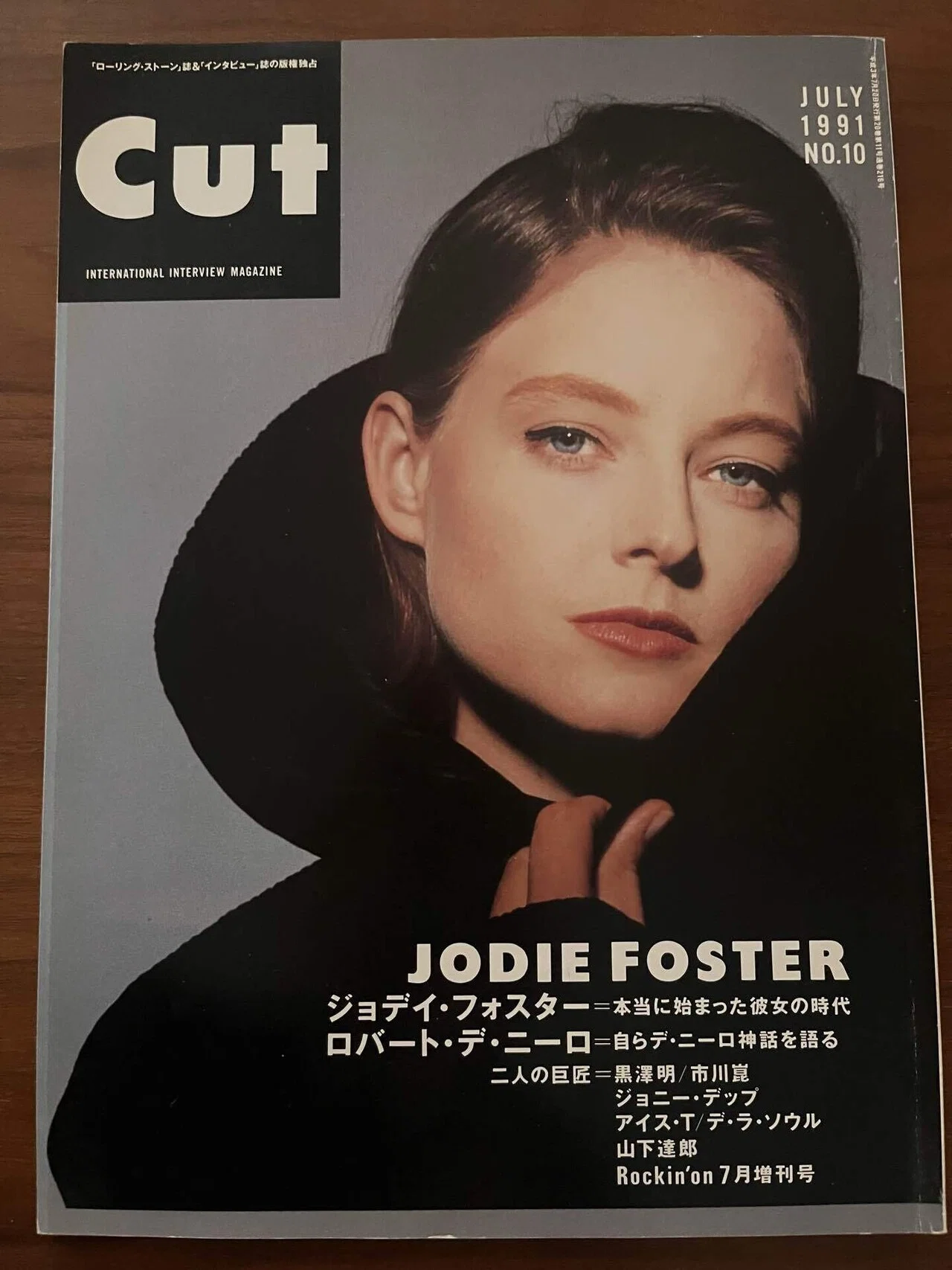 Cut』1991年 全6冊｜Mrs.Cookie