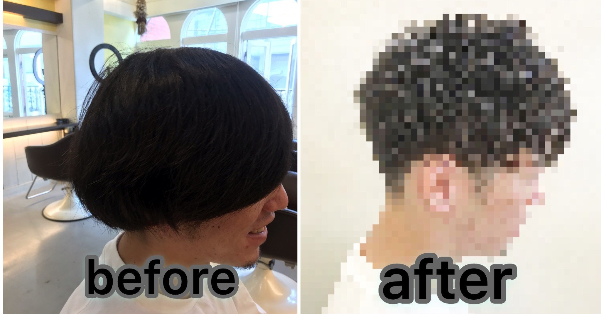 メンズパーマ こだわりがあるんです Maoshimasa 嶋佐昌大 Magico Note