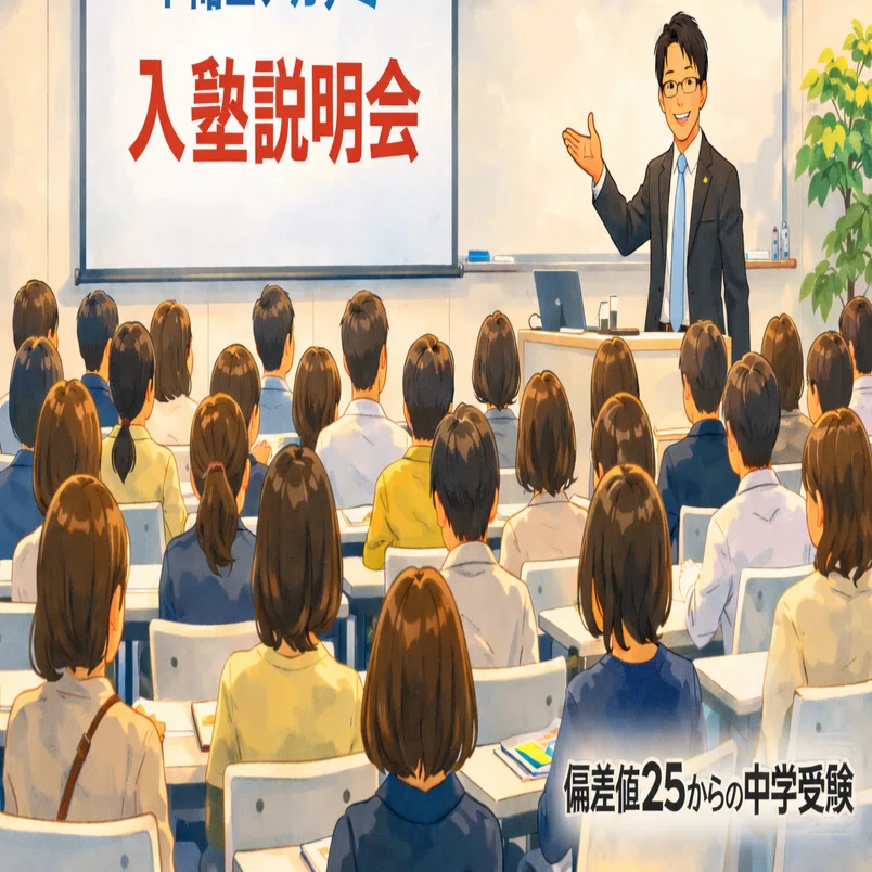 2028年受験】#3 塾の選択と早稲アカ入塾説明会｜おっとう