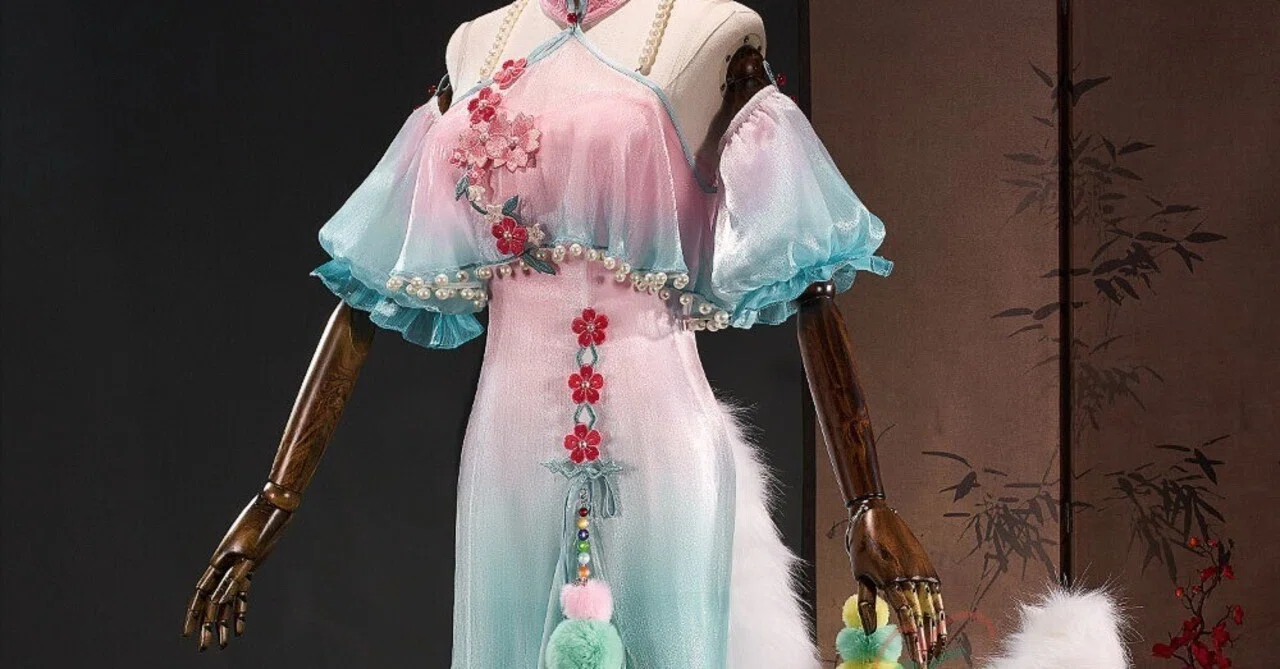 🧸💎 第五人格 × 有獣焉コラボ「吐宝鼠」調香師がコスプレで降臨