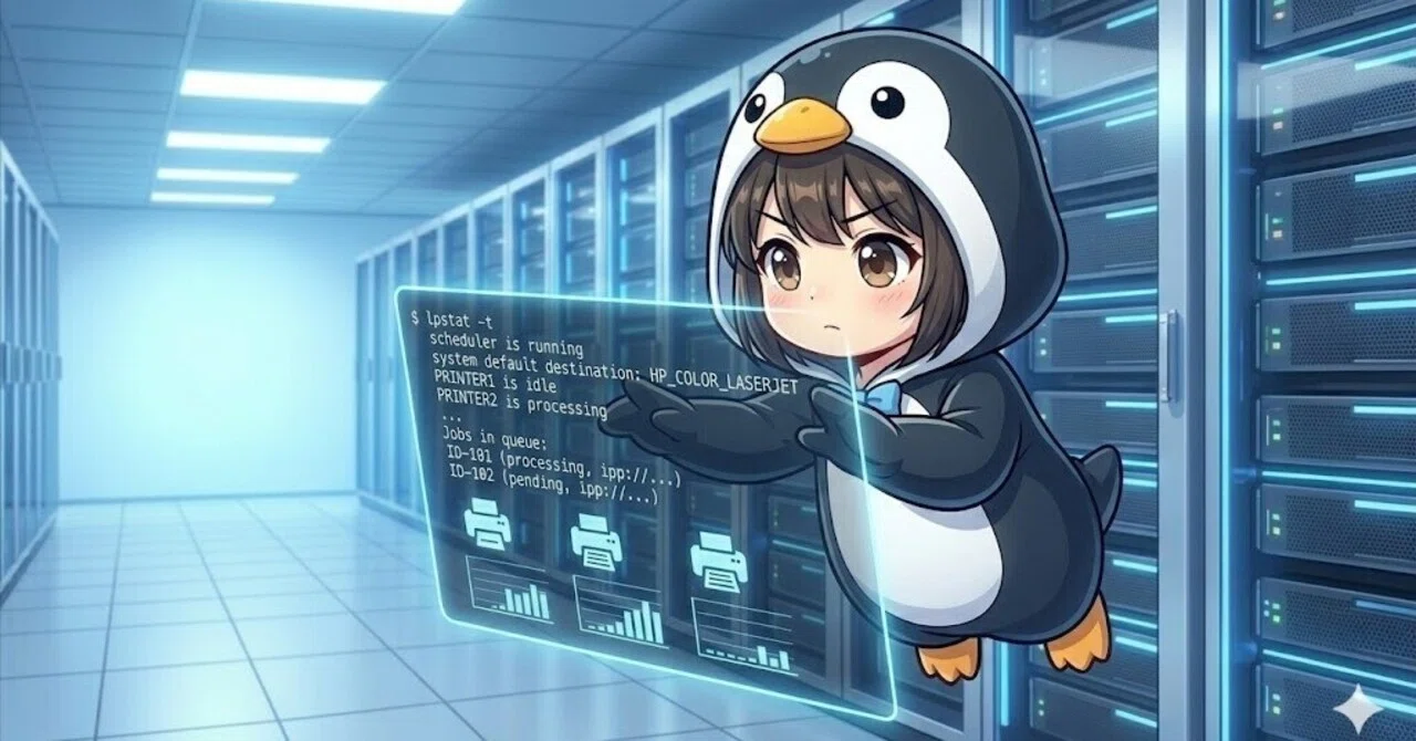 [Linux Infrastructure] Printer Status and Queue Monitoring Methods for ...