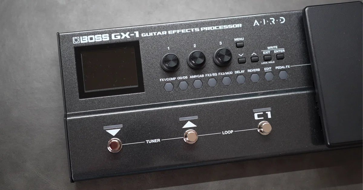 動画】初心者でも作れる！J-POP万能クランチの作り方【BOSS GX-1
