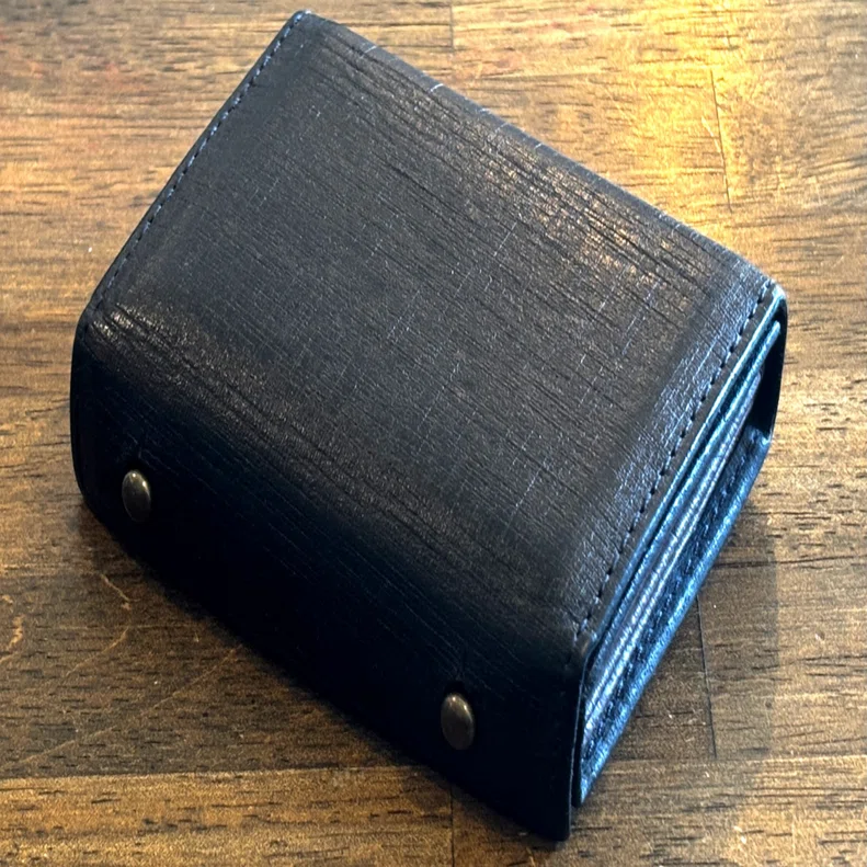 M+ millefoglie II P25 quadretti Navy | 1-Year Aging Report of