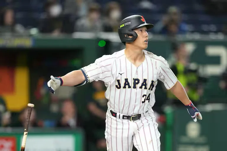 吉田正尚 2023 WBC オーセンティックユニフォーム　Mサイズ 激安買取 大阪 吉田正尚 2023 WBC オーセンティックユニフォーム M