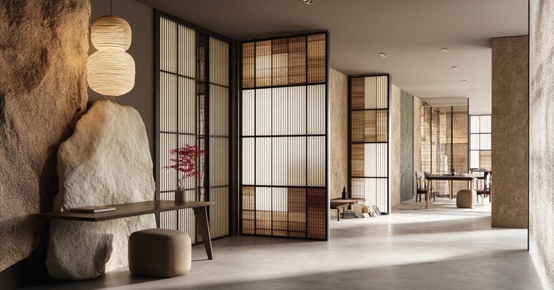 障子という古い装置を、現代の建築に置いてみる