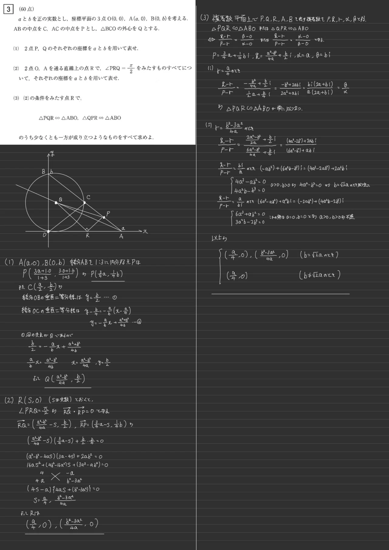 大学への数学 問題はどう作られるか 大学への数学問題はどう作られるか