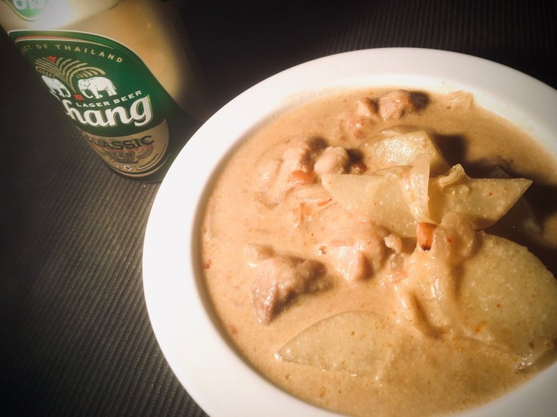 カレー レシピ マン マッサ