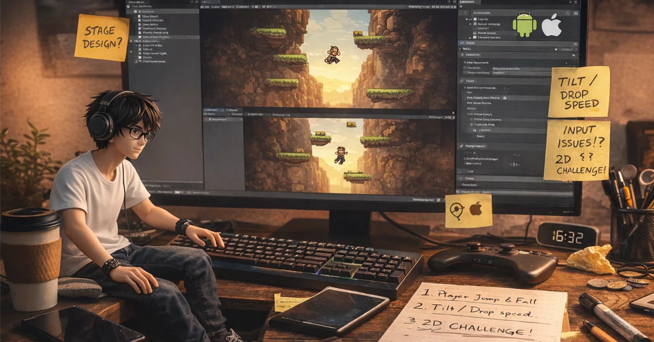 この世にイケてるゲーム開発の現場なんて、あるの？と思ったお話し。｜7C（ナナシ）｜【Unity初心者】文系脳ゲーム開発勉強中