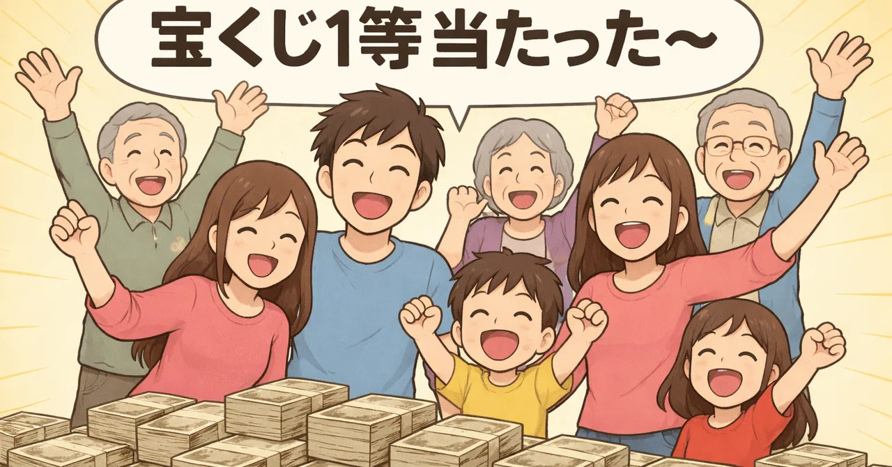 宝くじの連番とバラはどっちが得?当選確率と期待値の差を数学的に徹底比較