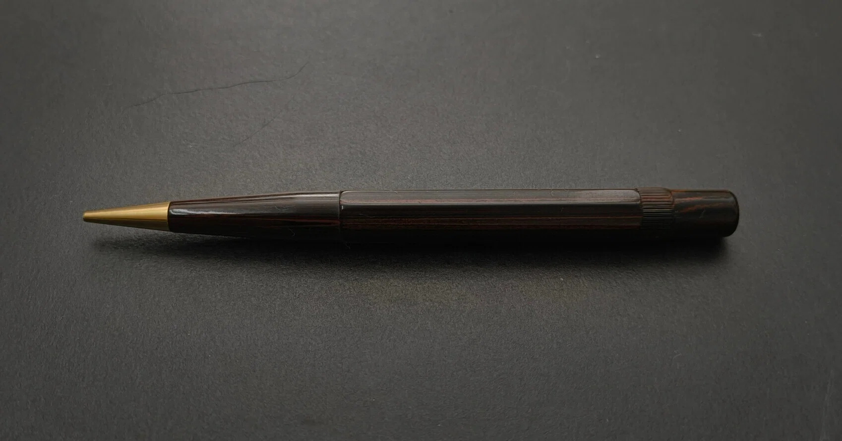  gutberlet 1.18 ペンシル kaweco 廃番 h&m Gutberlet Ebonite 1.18mm Pencil｜KAWEkollektor