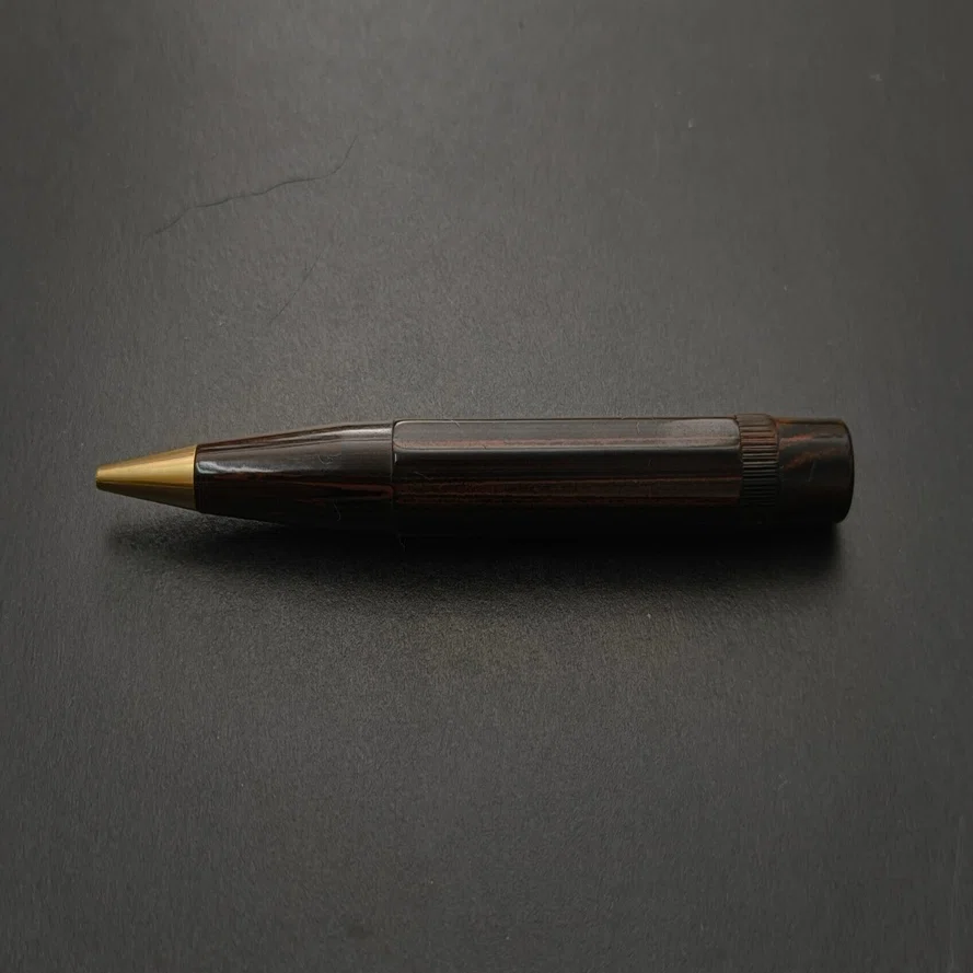 h&m Gutberlet Ebonite 1.18mm Pencil｜KAWEkollektor