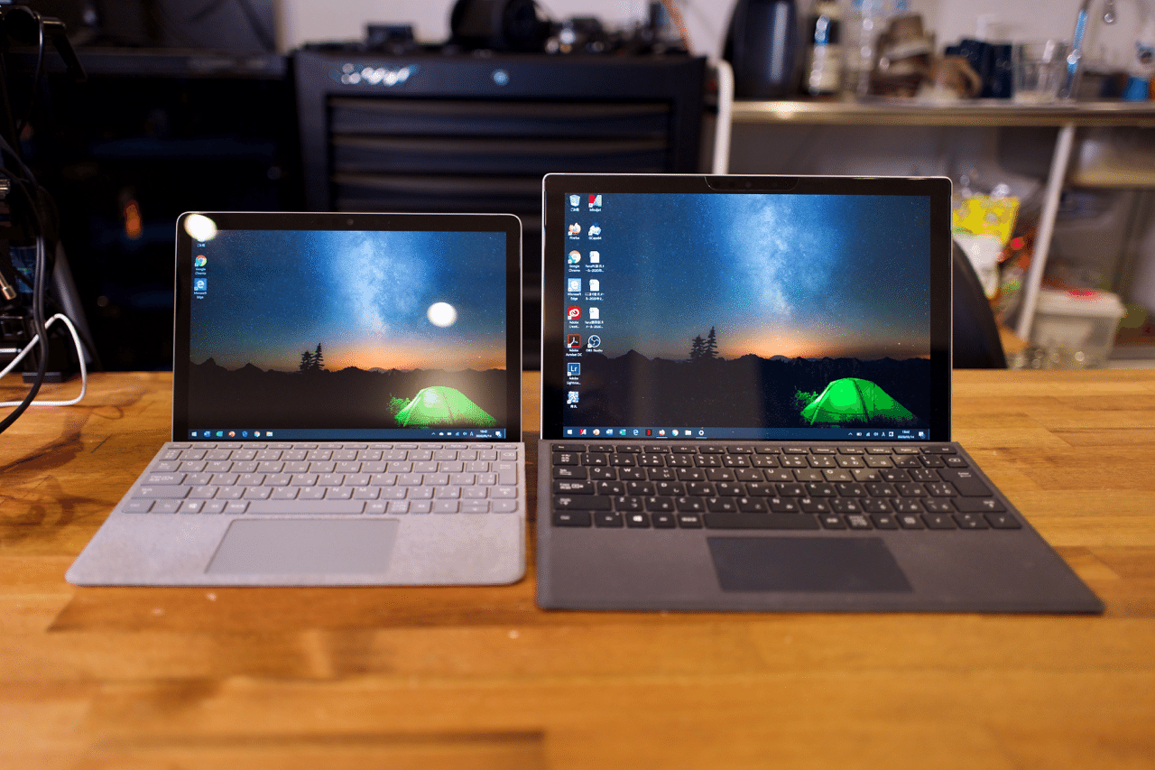 Surface Go 2がとてもいい Modefactory Lab Note