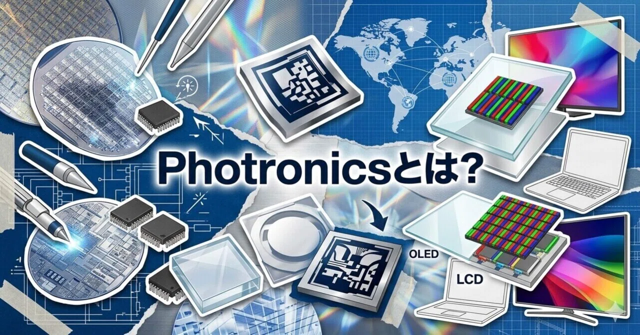 【米国株解説】Photronics（フォトロニックス）[PLAB]とは何の会社？株式投資初心者におすすめ企業解説｜資産形成note