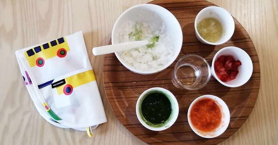 もうすぐ1歳 役に立った離乳食グッズ Juri Note