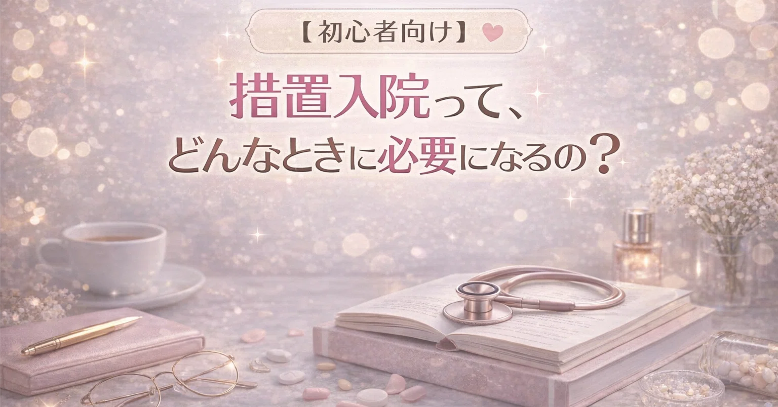 措置 入院 と は