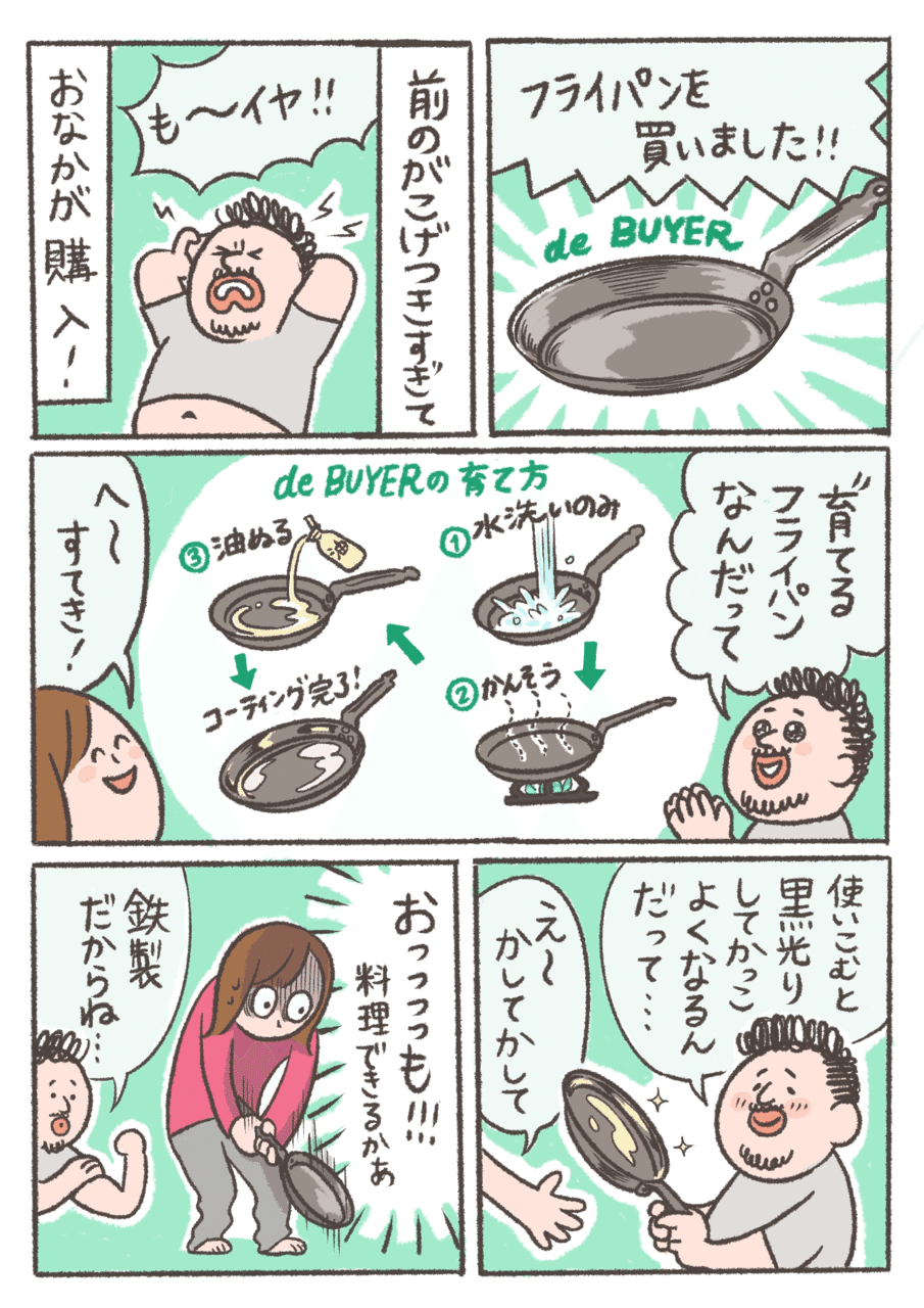 フライパンを買ったよ やまち Note フライパンを買ったよ やまち Note