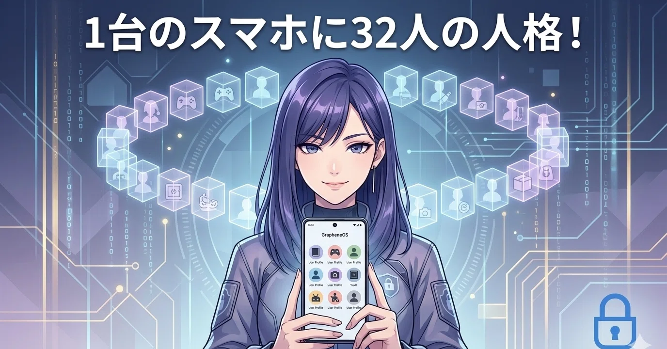 履歴がカオスな君へ。32個の『秘密基地』を持ち歩ける最強スマホの正体 
