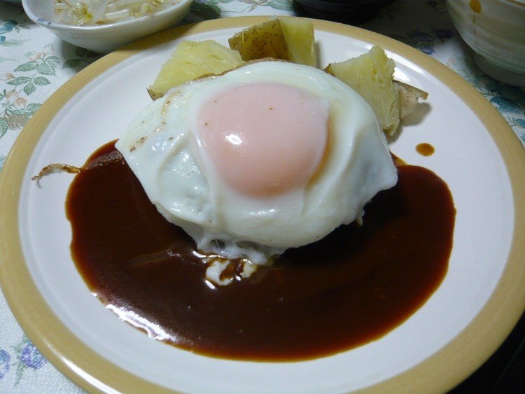 今日の晩御飯はハンバーグ！！