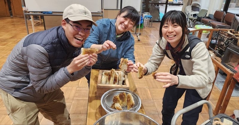 どんぐり山通信：日本ミツバチの蜂蜜