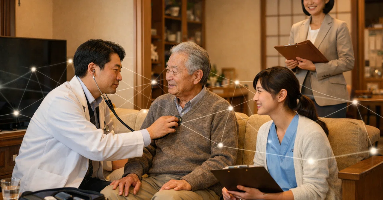 在宅医療の患者は誰が決めているのか？―ケアマネ・訪問診療・訪問看護の見えない力学｜Dr. うろび