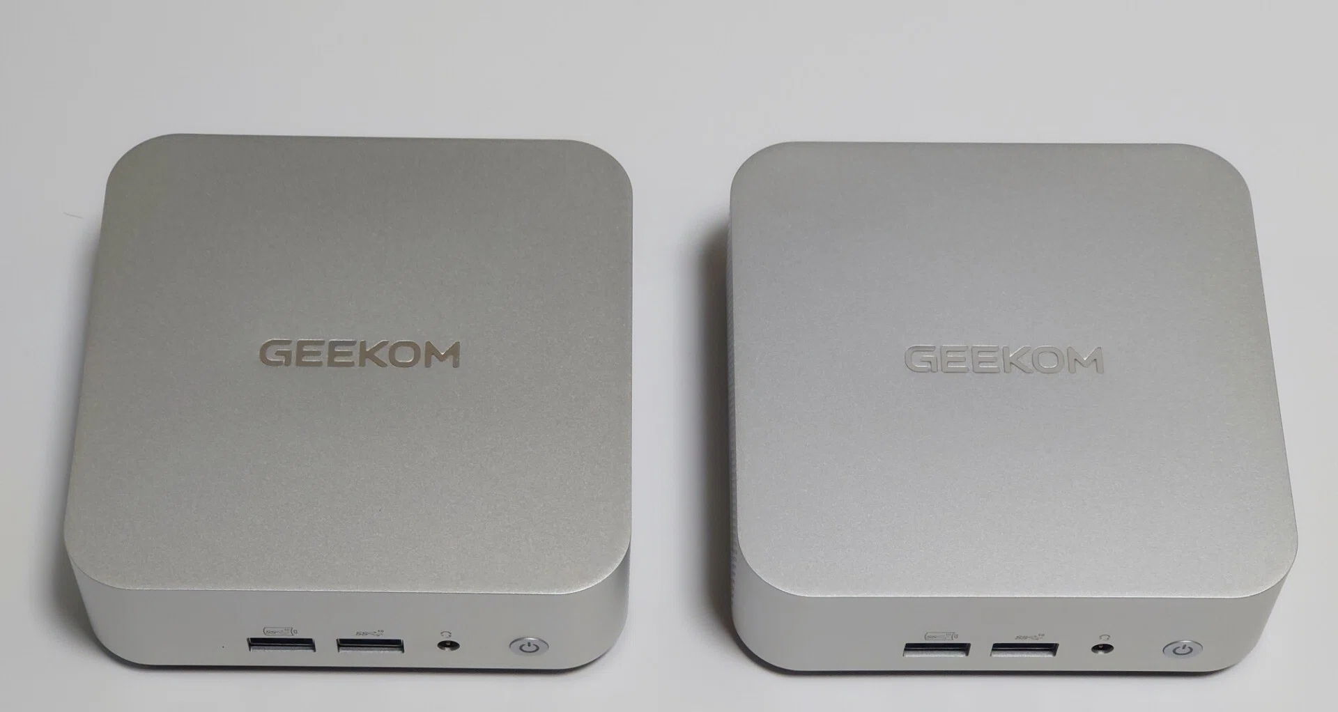 GEEKOM ミニPC シルバー GEEKOMミニPCレビュー｜神宮カミト｜note
