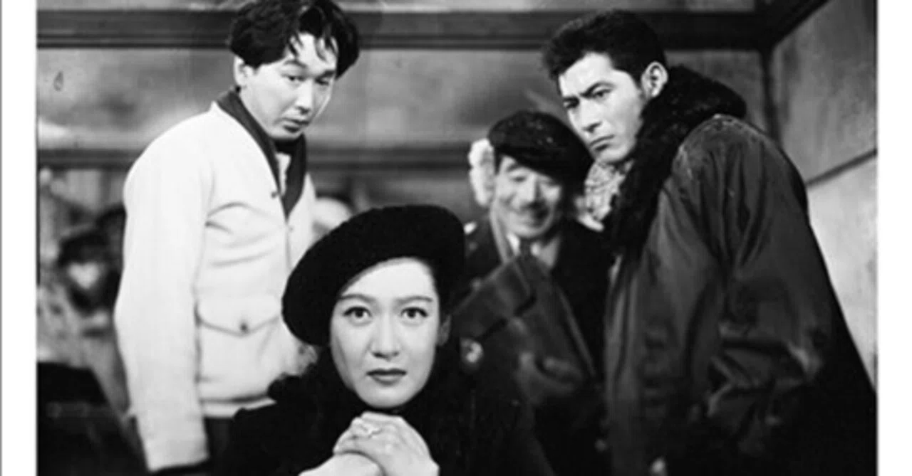 白痴』(1951)黒澤明~雪の札幌と純粋なる魂に仮面が剥がされていく 白痴』(1951)黒澤明~雪の札幌と純粋なる魂に仮面が剥がされていく