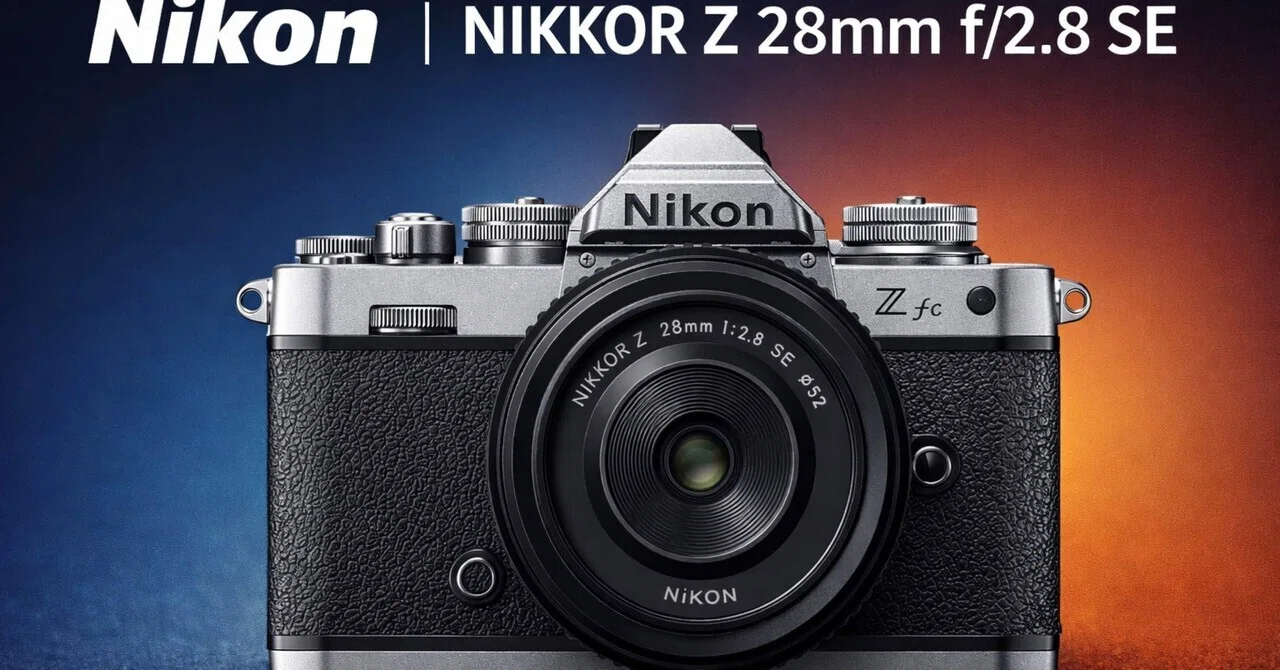 Nikon Z fc Special Edition キットは買い？ 28mm f/2.8 SEとの相性を