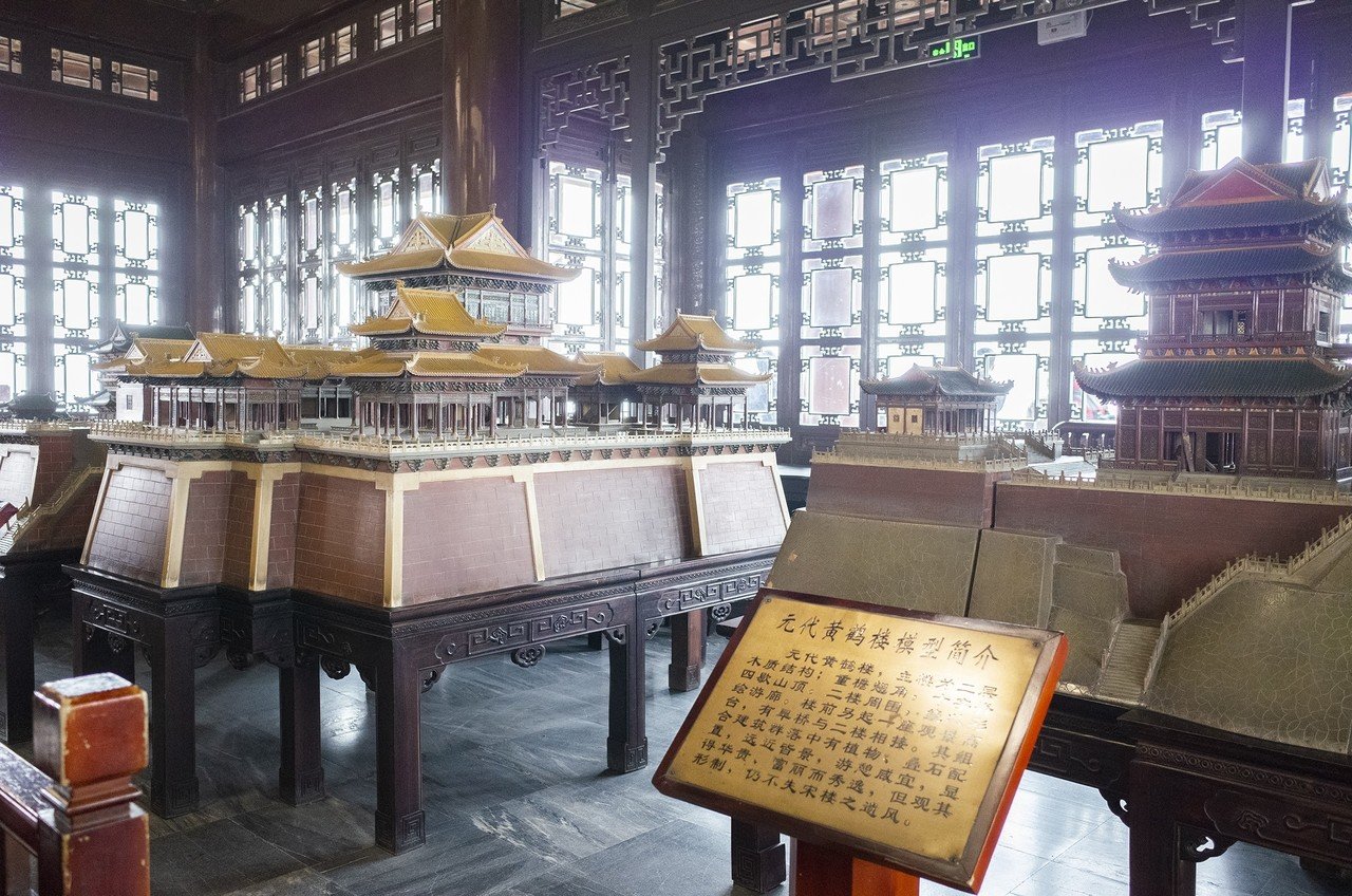 中国武漢　黄鶴楼　置き物　銀　20g ag.999 中国武漢 黄鶴楼 置き物 銀 20g ag.999