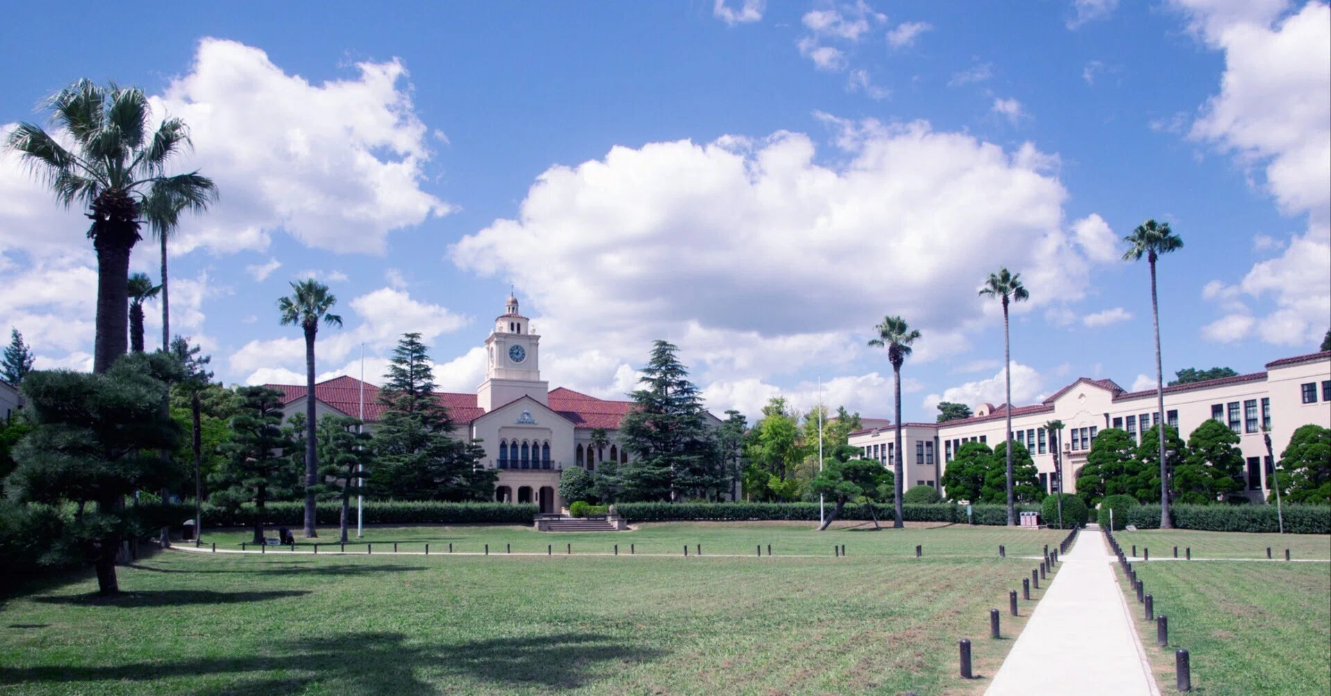 関西学院大学 西宮上ケ原キャンパス｜ヴォーリズ設計のキャンパスは