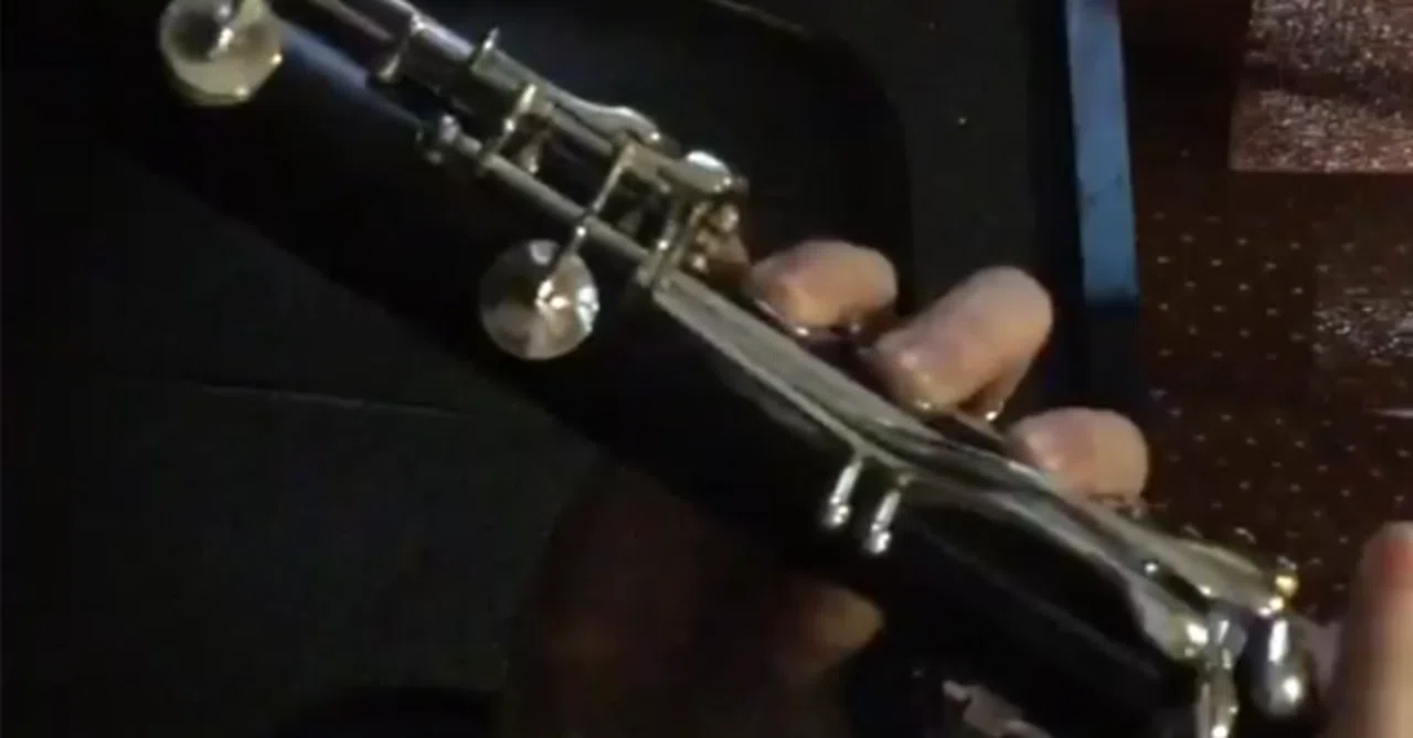 吹奏楽 ソプラノクラリネット ヤマハ - 美品 YAMAHA ヤマハ YCL-252