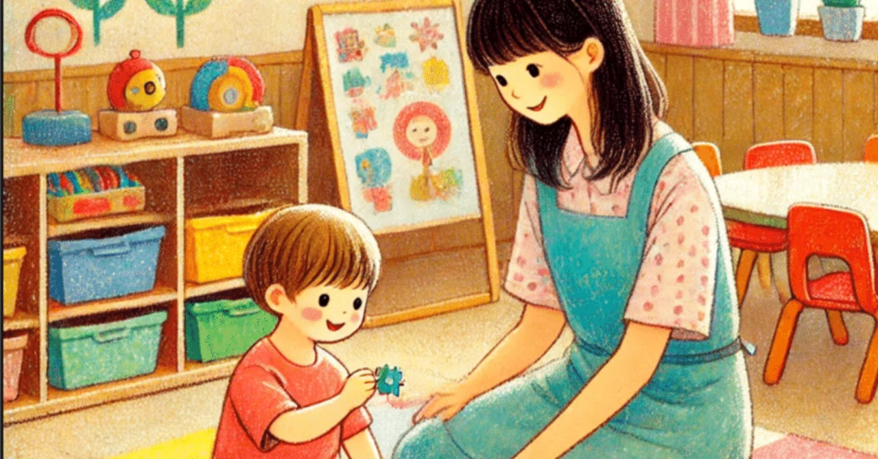 [Parenting Diary] A 3-year-old's pride and our little secret.｜まるはちパパ