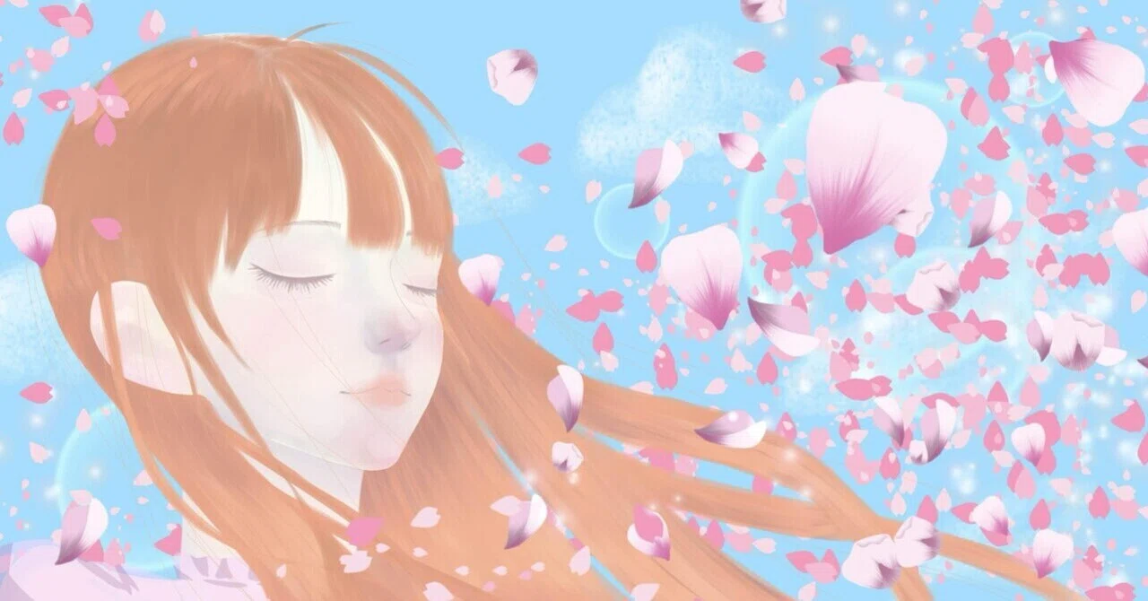 短編小説】桜のような人｜黒島咲花