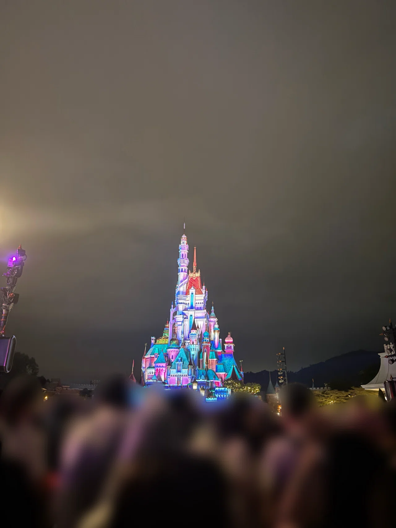 20周年の香港ディズニー 2025 母娘旅 ④ 香港はアナ雪のアトラクション