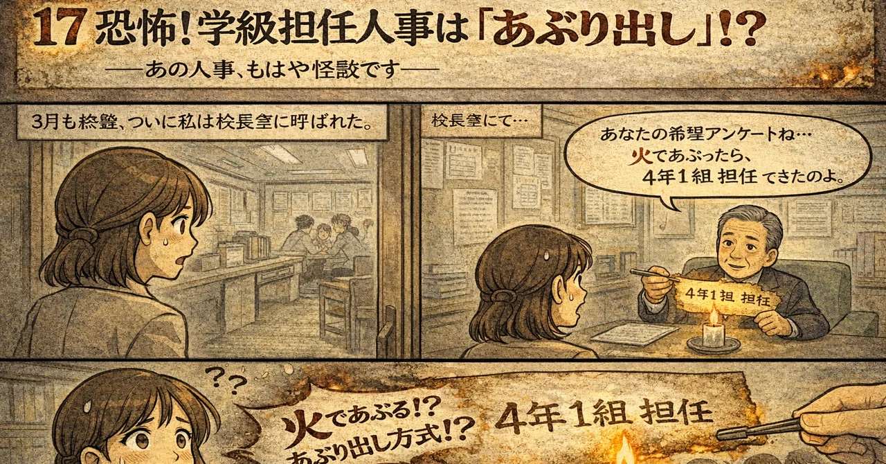 Epi-32 Terror! Is the Homeroom Teacher Assignment a 'Secret Message ...