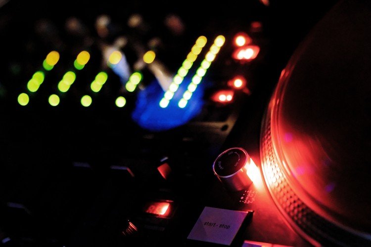 DJ Mixer & TurnTable's LED