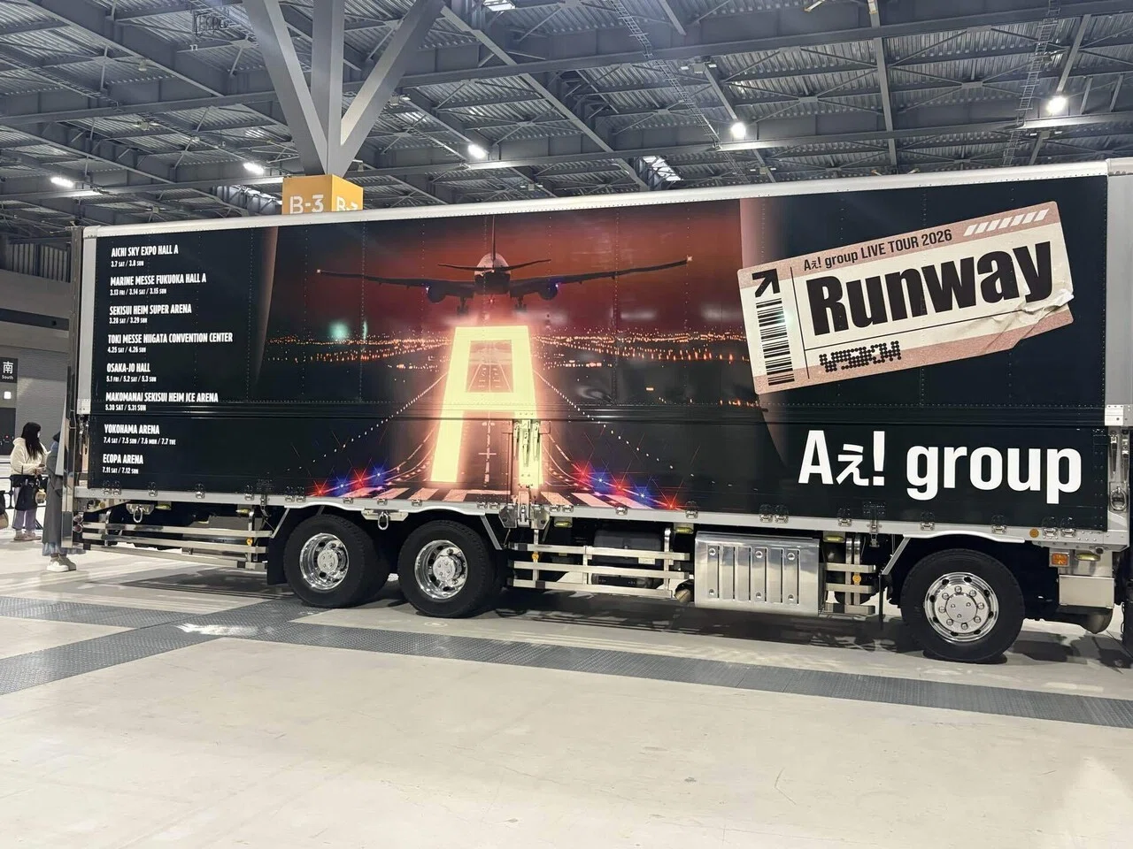 感想】Aぇ! group LIVE TOUR 2026 Runway｜めい