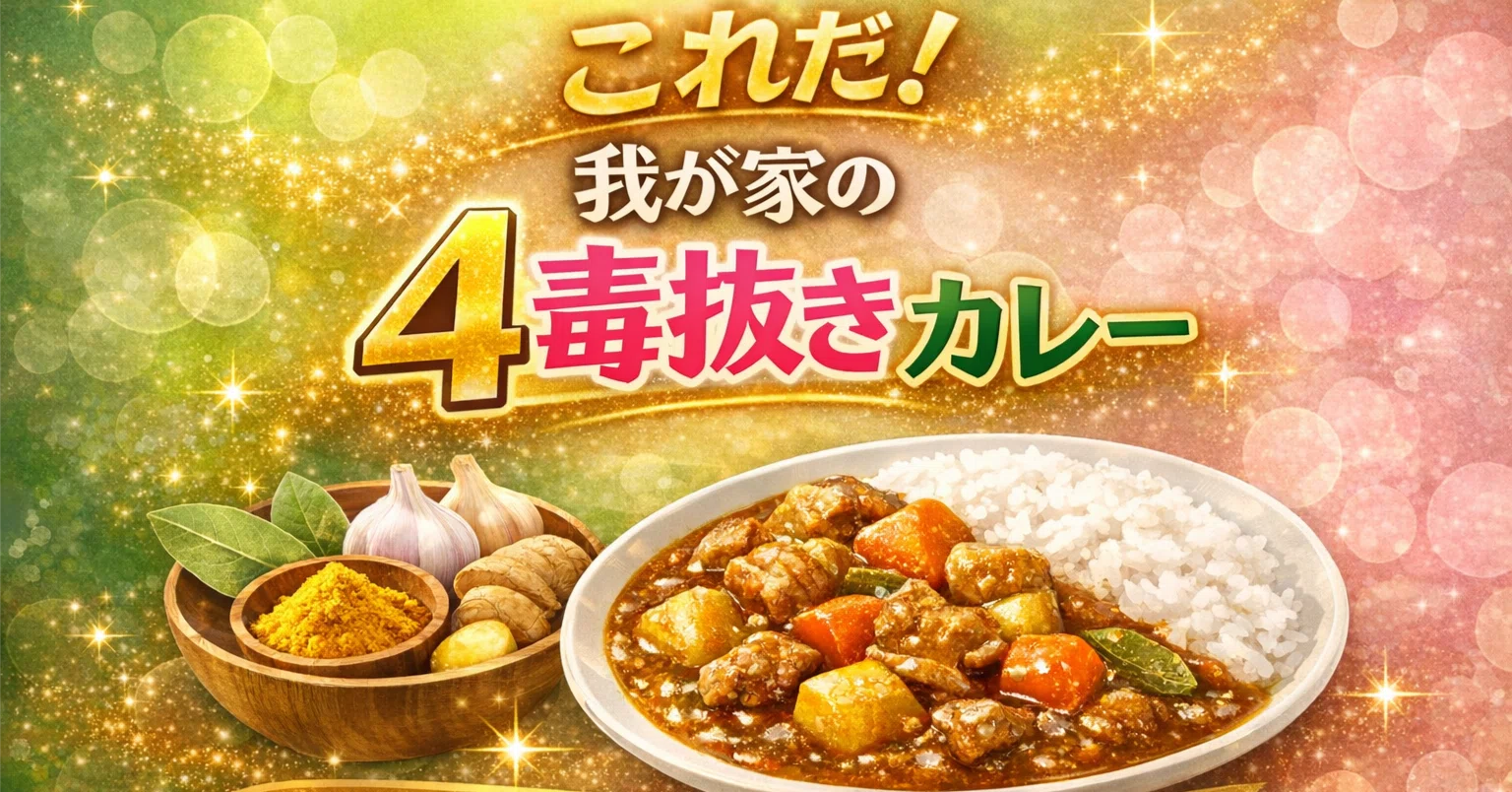 The 4-Toxin-Free Curry I Finally Perfected Through Trial and Error